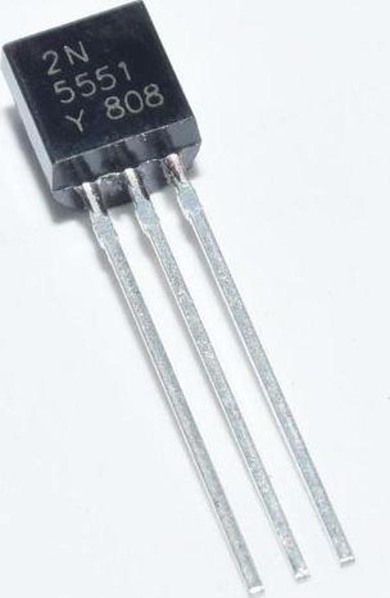 2N 5551 TO-92 TRANSISTOR