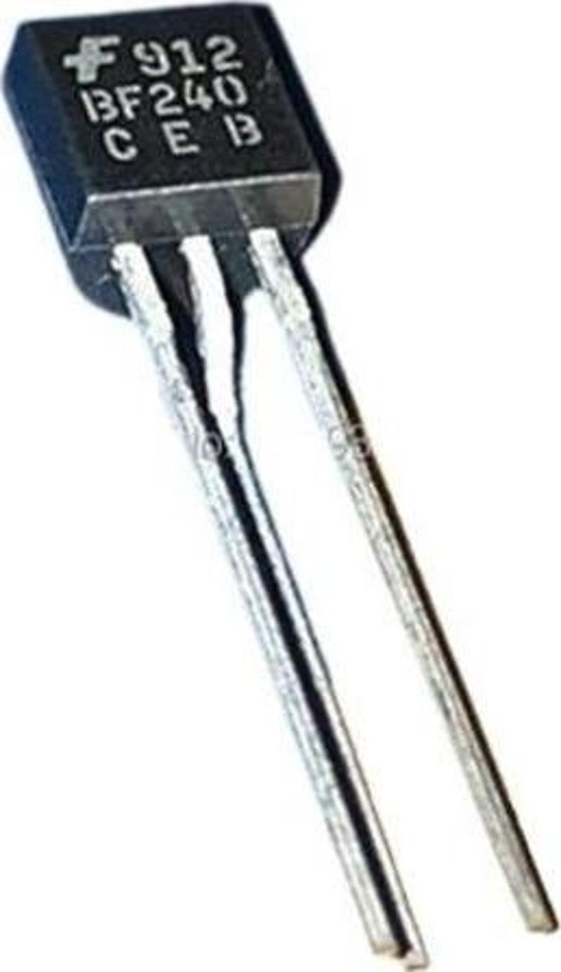 BF 240 TO-92 TRANSISTOR