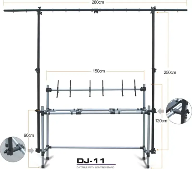 Dj-11 Kombo Stand