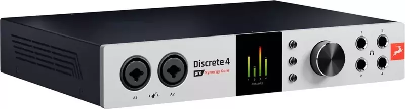 Audio Discrete 4 Pro Synergy Core | Tb3 & Usb 2.0