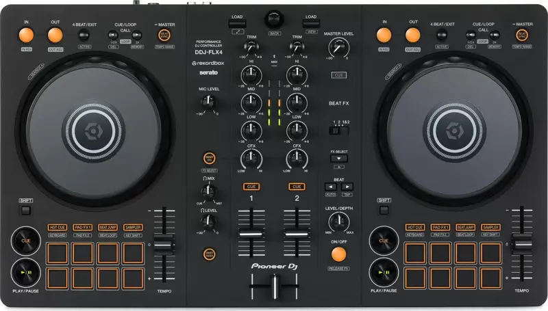 Dj Ddj-flx4 2 Kanal Dj Controller