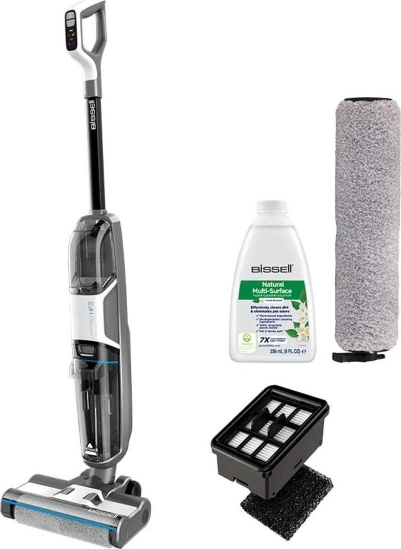 3641N Crosswave Hf3 Cordless Pro Zemin Süpürme Ve Silme Makinesi