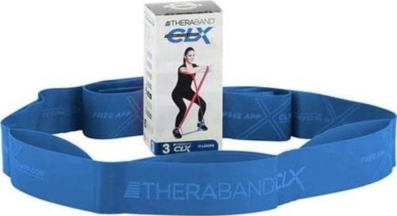 TheraBand® Clx 11 Loops individual-Mavi / Ekstra Ağır