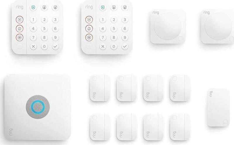 Alarm Pro 14 Parçalı Kit - Dahili Eero Wi-Fi 6 Yönlendirici