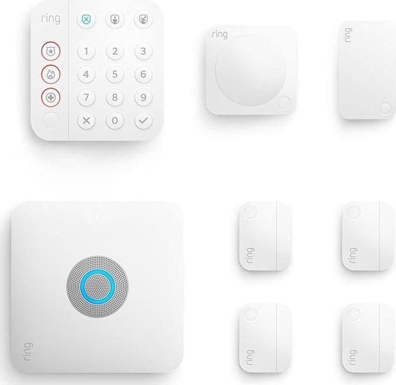 Alarm Pro 8 Parçalı Kit - Dahili Eero Wi-Fi 6 Yönlendirici