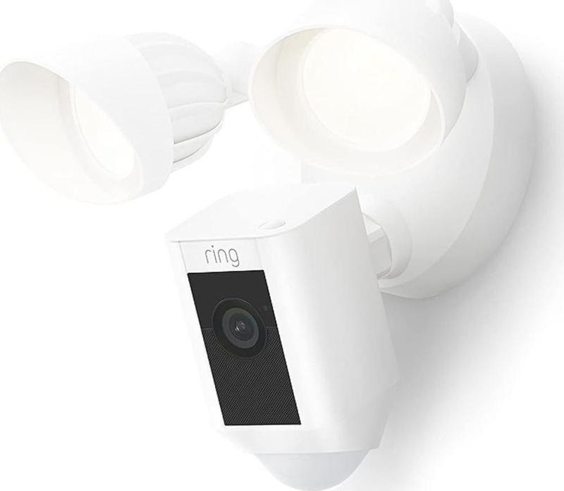 Floodlight Cam Wired Plus - Hareketle Etkinleştirilen 1080p HD Video