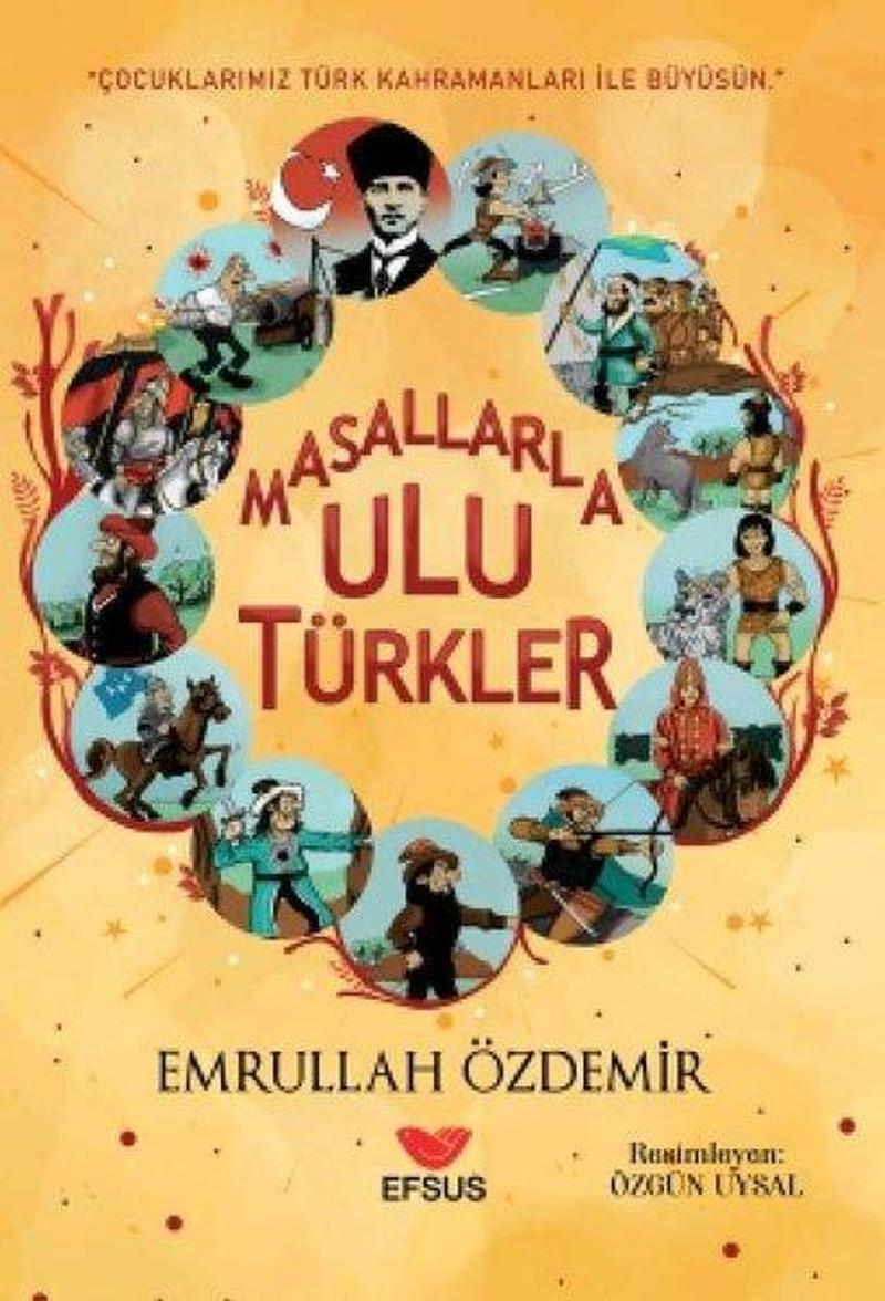 Efsus Masallara Ulu Türkler - Emrullah Özdemir