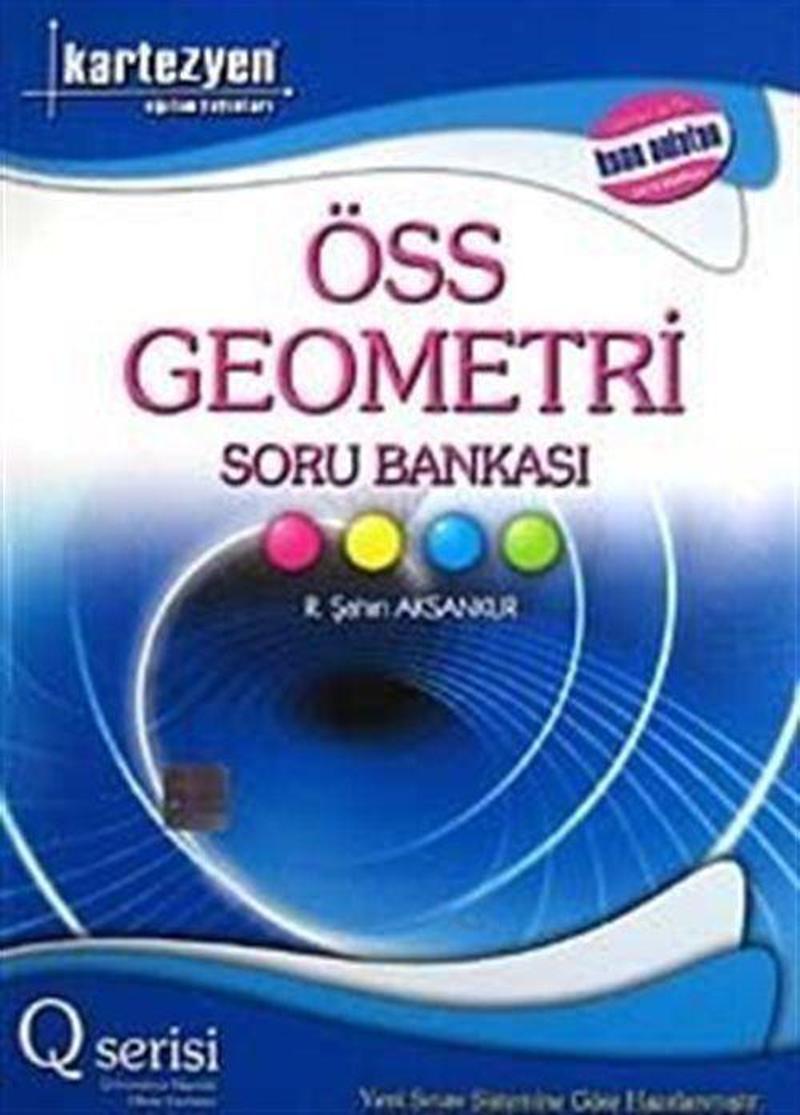 ÖSS Geometri Soru Bankası - Q Serisi