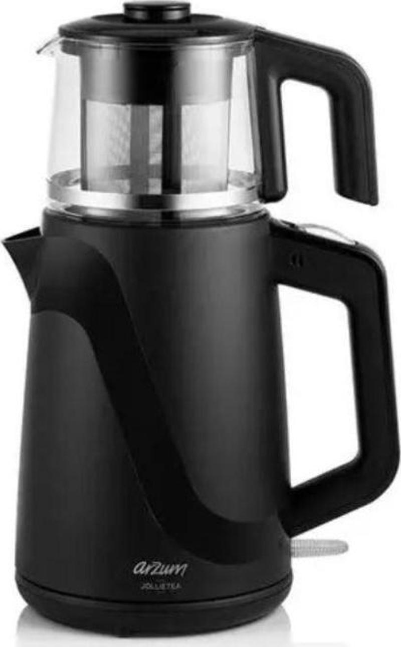 Ar3062 Jollıetea Çay Makinesi - Siyah