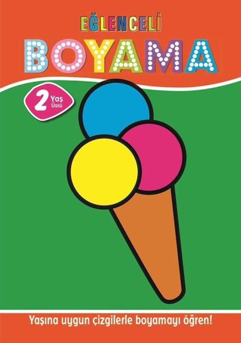 Eğlenceli Boyama - 2 Yaş Üstü 4'lü Pastel Boya Hediyeli