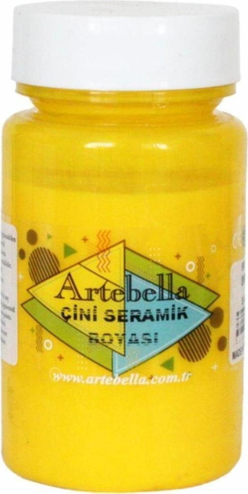 Çini Seramik Boyası 8602 Sarı 90 ml