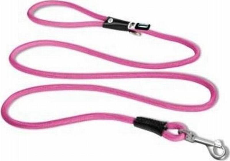 Stretch Comfort Leash Köpek Gezdirme Tasması Fuşya Medium