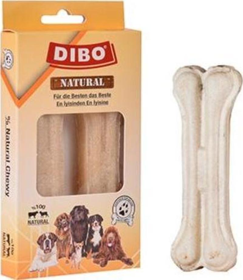 Beyaz Press Kemik Köpek Ödülü 2'li 50-55 Gr 12 Cm