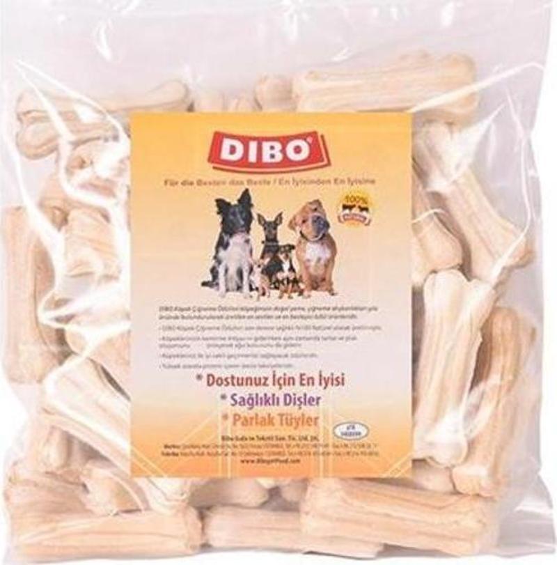 Beyaz Press Kemik Köpek Ödülü 50'li 20-25 Gr 7 Cm