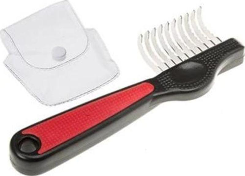 Gro 5968 Kıtık Açıcı ve Kesici Kedi ve Köpek Tarağı 7x16 Cm