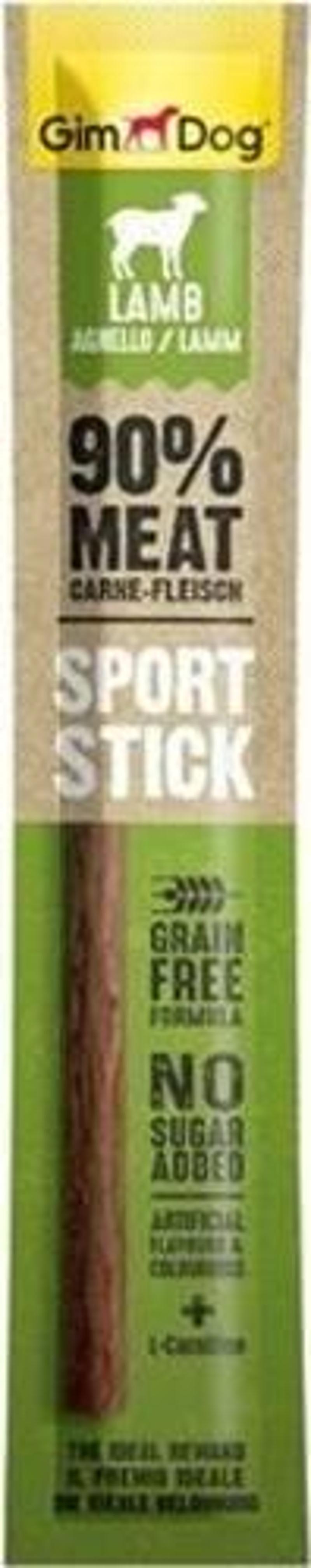 Sport Sticks Kuzu Etli Tahılsız Köpek Ödül Çubuğu 12 Gr