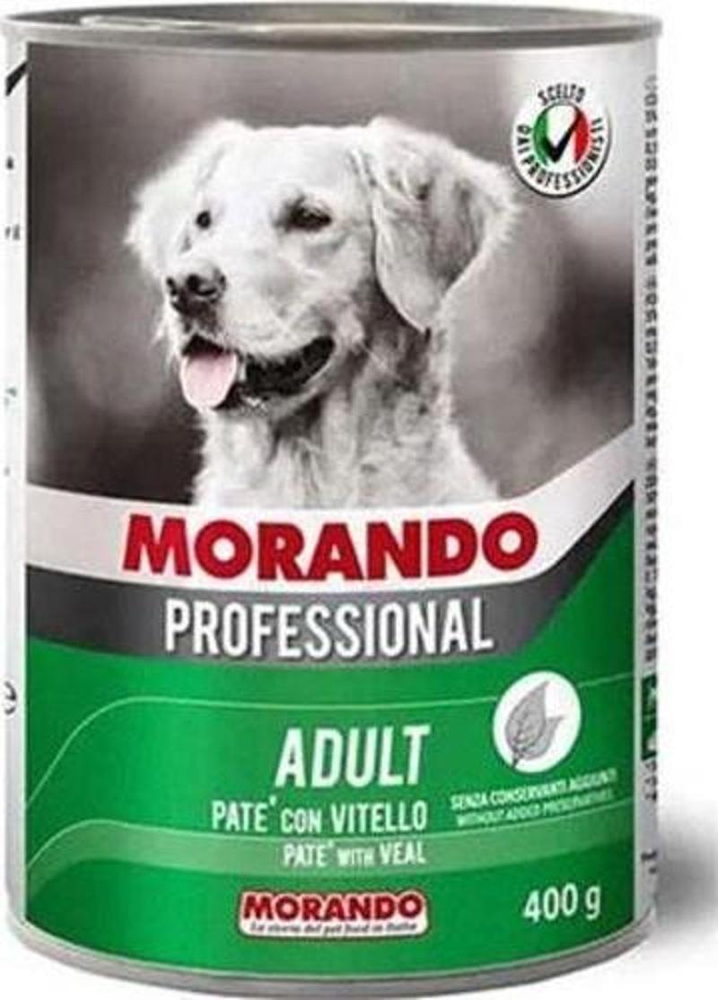 Professional Pate Dana Etli Yetişkin Köpek Konservesi 12 Adet 400 Gr