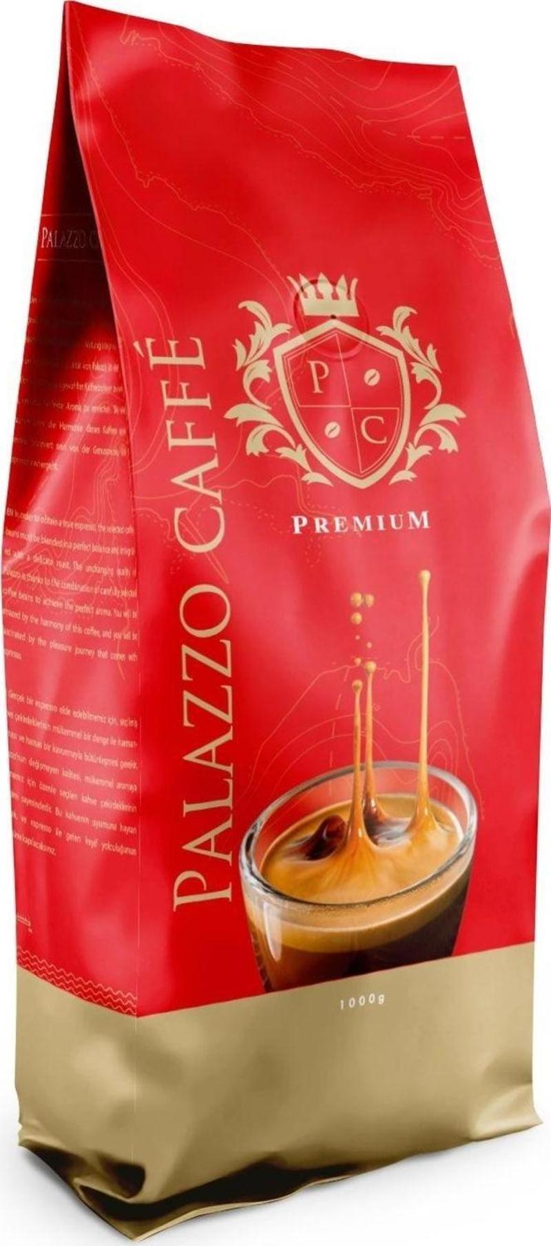 Palazzo Caffè Premium Çekirdek Kahve 1000 gr