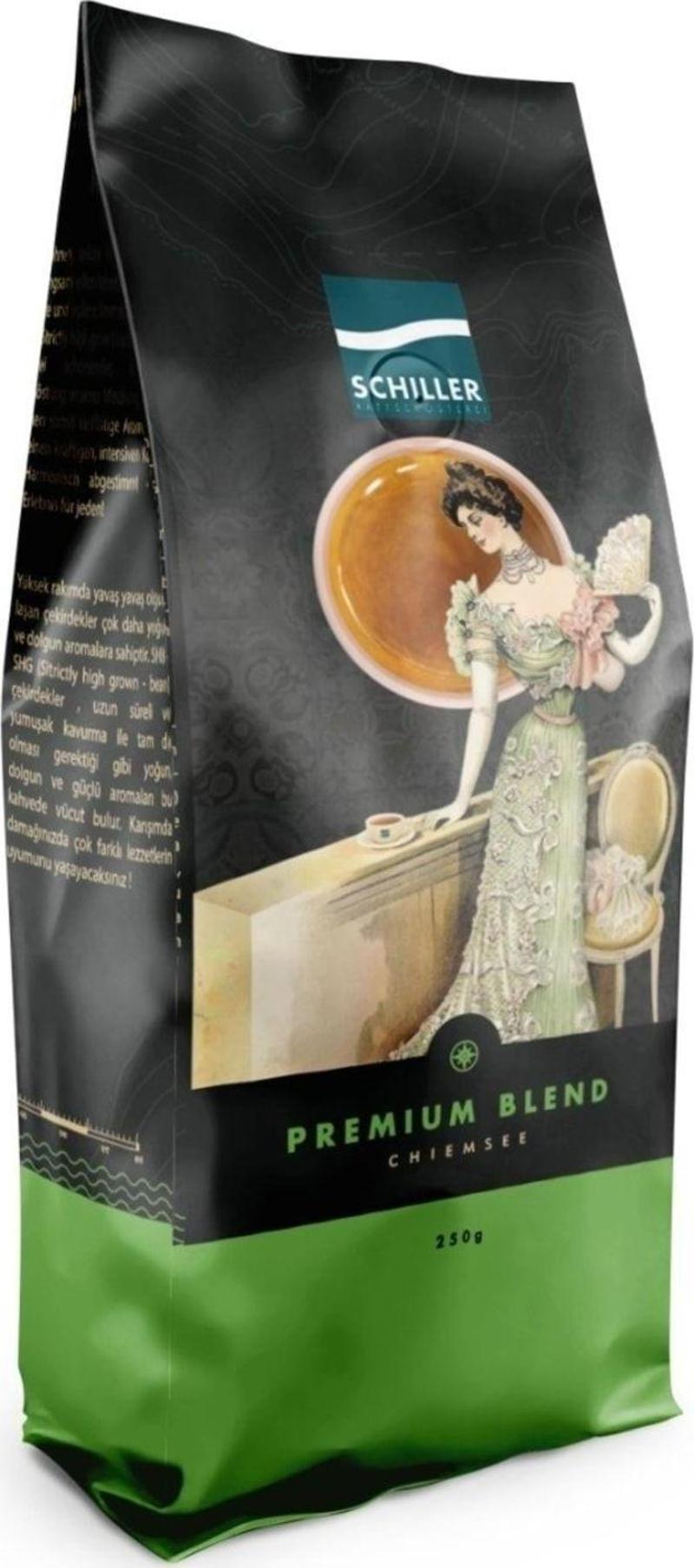 Premium Blend %100 Arabica Çekirdek Kahve 250 Gr.