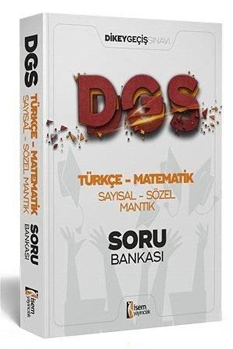 2021 DGS Türkçe - Matematik Sayısal - Sözel Mantık Tamamı Çözümlü Soru Bankası