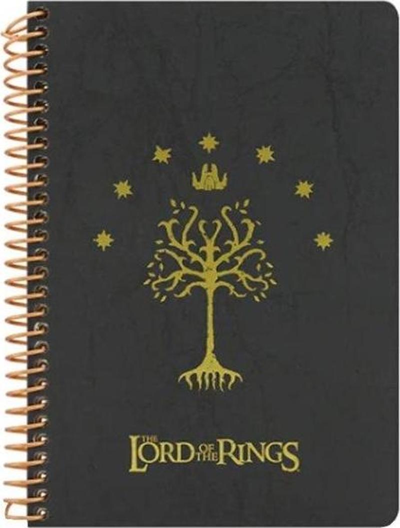 The Lord of the Rings Siyah Butik Defter