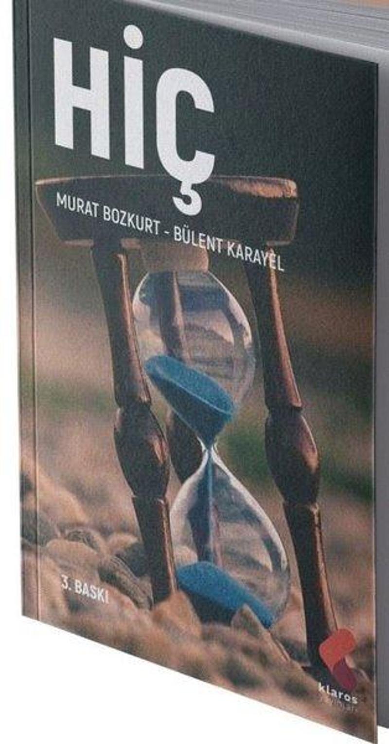 Klaros Yayınları Hiç - Murat Bozkurt