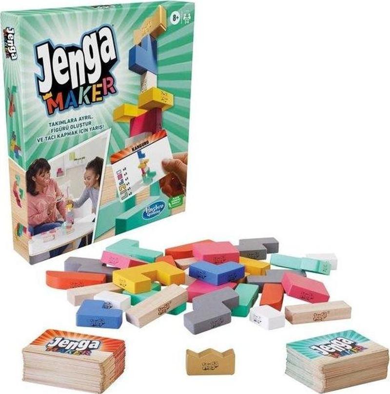 Jenga Maker Kutu Oyunu F4528