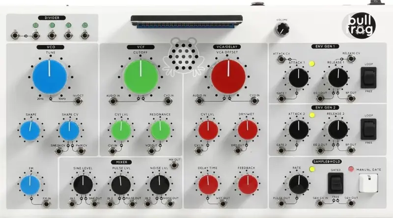 Bullfrog | Semi-modular Analog Synthesizer