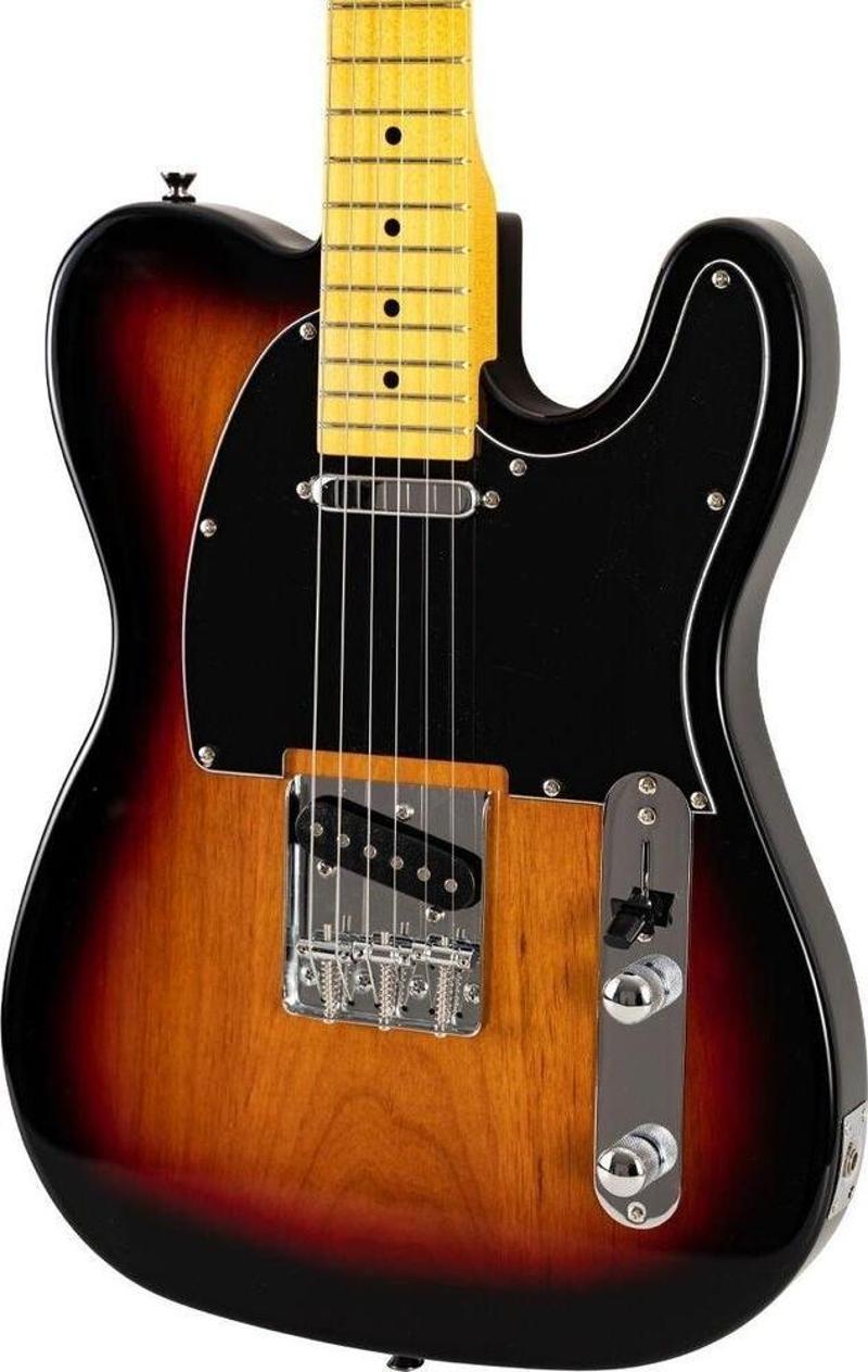 NTL700SB Sunburst Telecaster Elektro Gitar