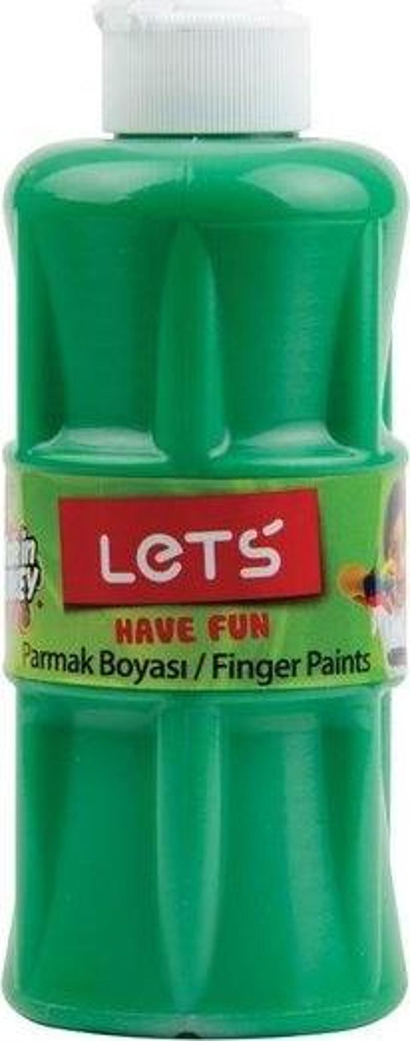 Parmak Boyası 250 ml Yeşil L-5607