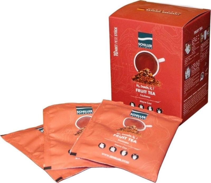 Fruit Tea ( Meyve Çayı ) Aç Demle Iç 10 Lu Paket