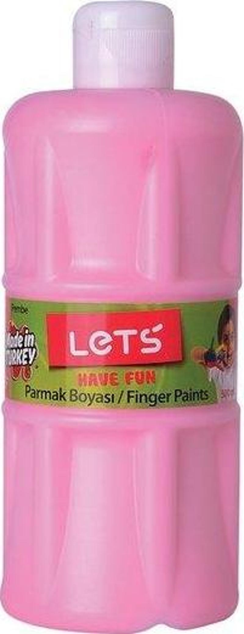 Parmak Boyası 500 ml Pembe L-5010