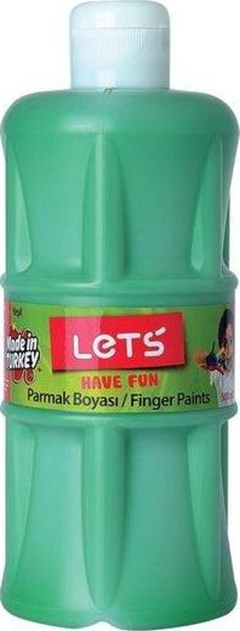 Parmak Boyası 500 ml Yeşil L-5007