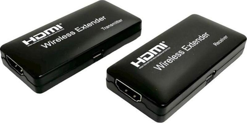 NVC-HDWE150 HDMI Extender Wireless Transmitter Görüntü ve Ses Aktarıcı