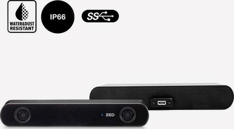 ZED 2i Stereo Camera - 4mm - Polarizer Yok