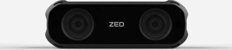ZED X Mini Stereo Camera - 2.2mm - Polarizer Yok - Yakalama Kartı Yok
