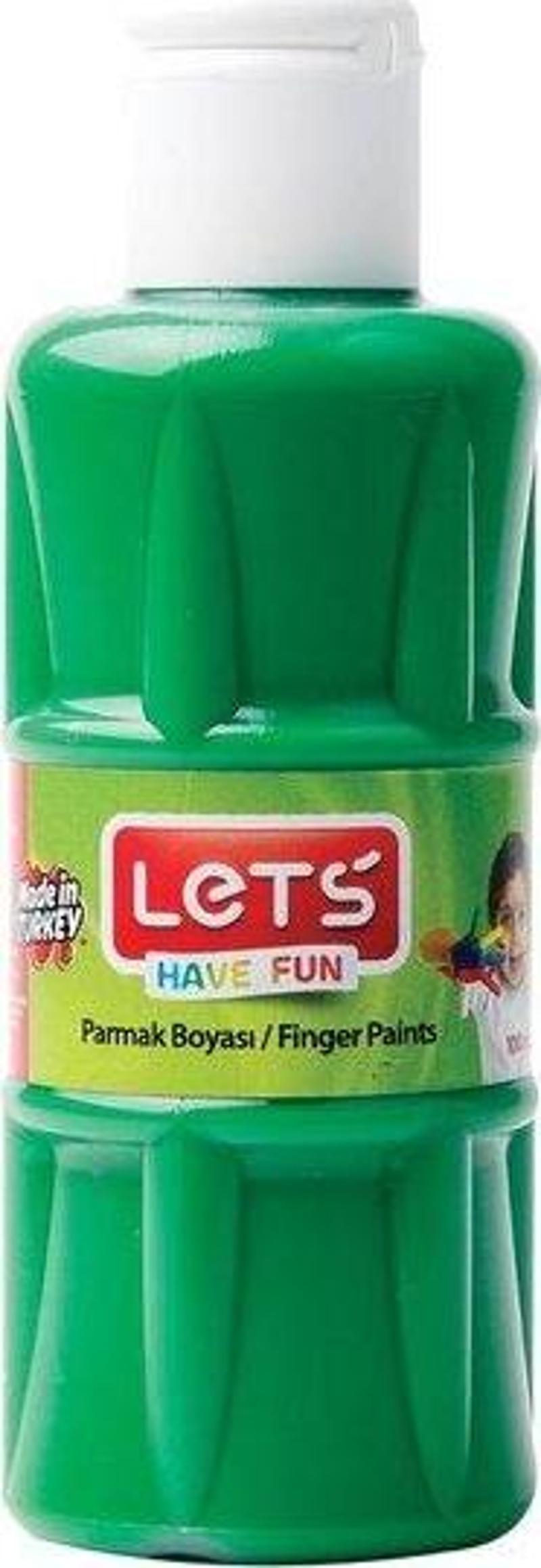 Parmak Boya 100 ml Yeşil L-5657