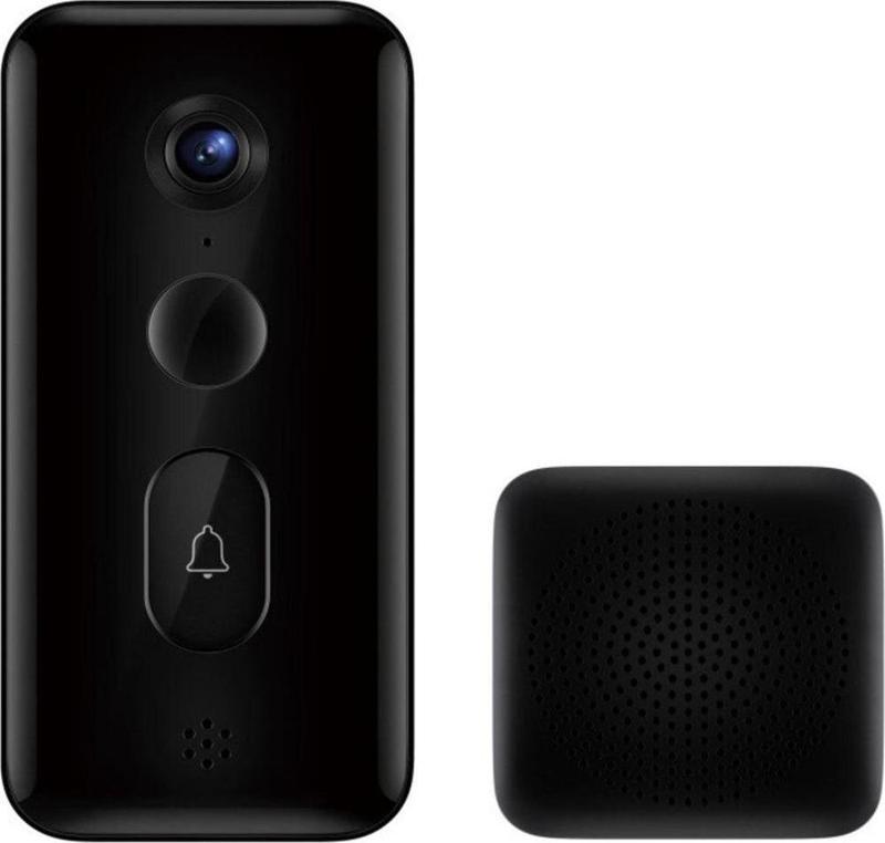 Mi Smart Doorbell 3 (Akıllı Kapı Zili) Black