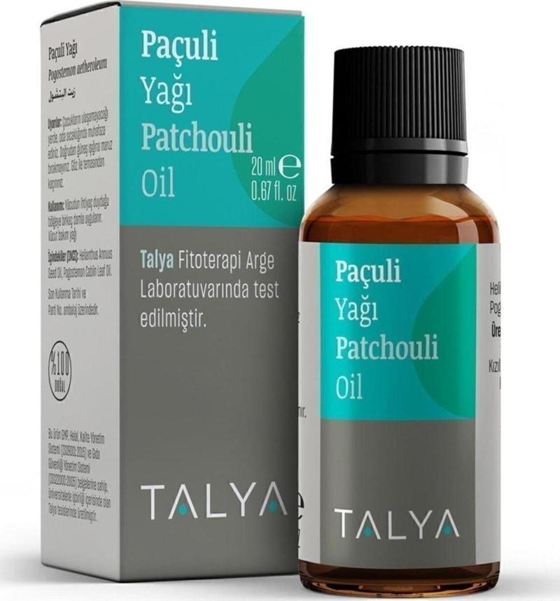 Paçuli Yağı Doğal 20 Ml