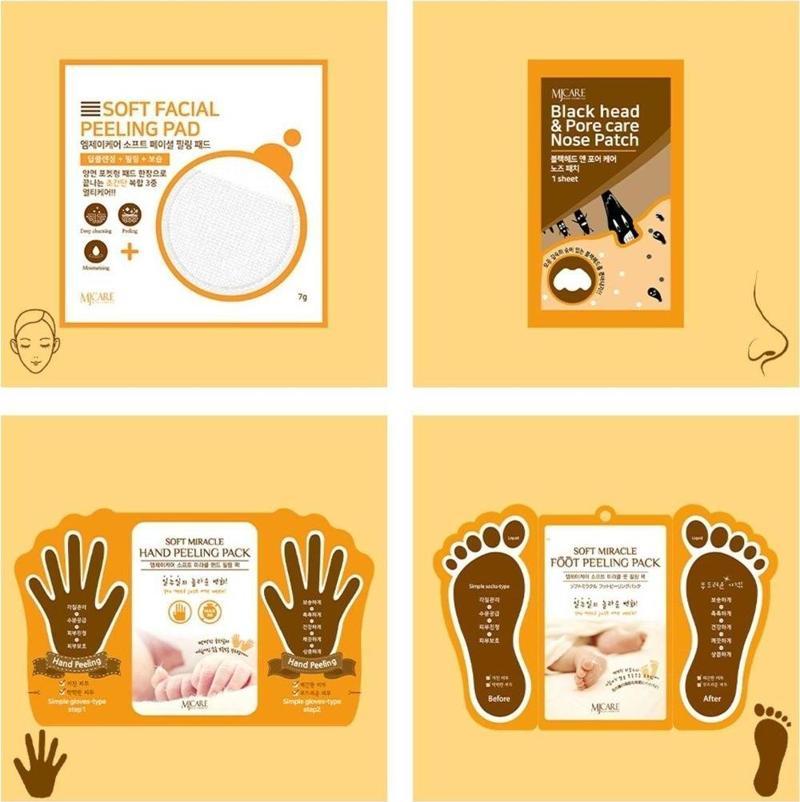 4'lü Peeling Set