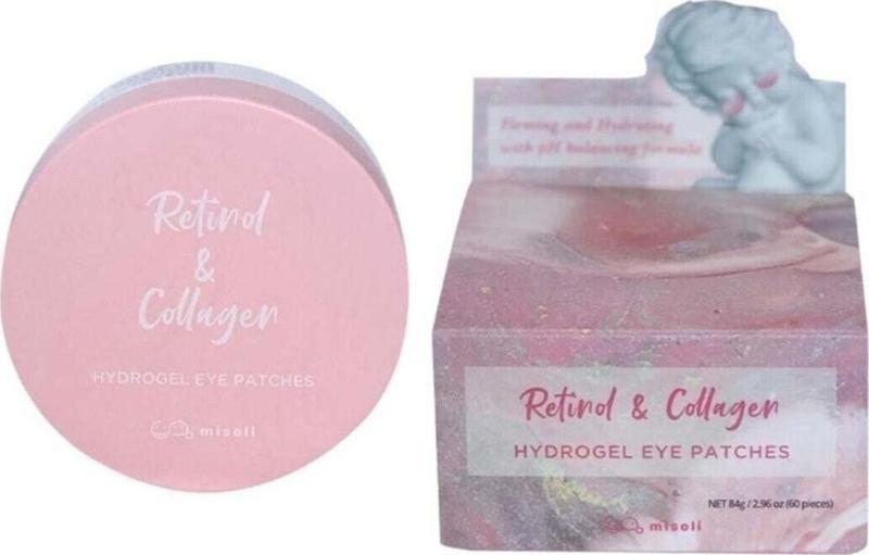 Retinol Ve Hidrolize Kolajen Içeren Göz Maskesi - Eye Patch 30 Kullanımlık