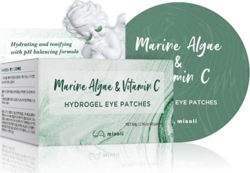 Yosun Ve Vitamin C Içeren Göz Maskesi Eye Patch 30 Kullanımlık