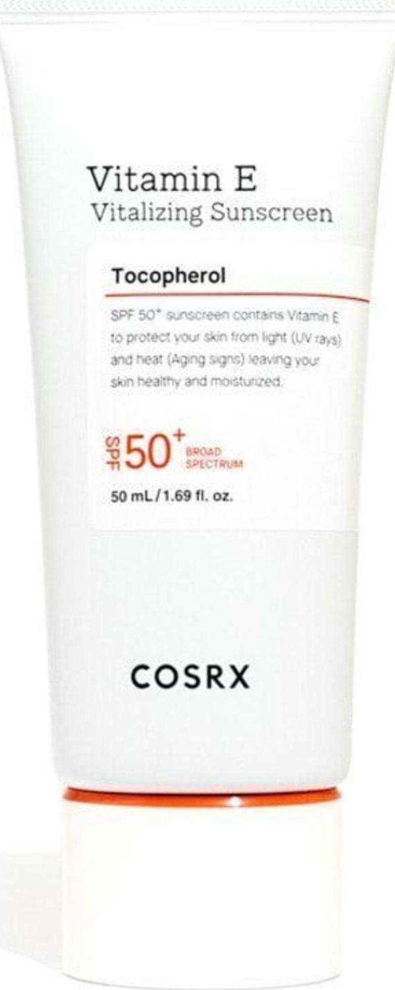 Vitamin E Vitalizing Sunscreen SPF 50+ – 50ml Güneş Koruyucu Krem