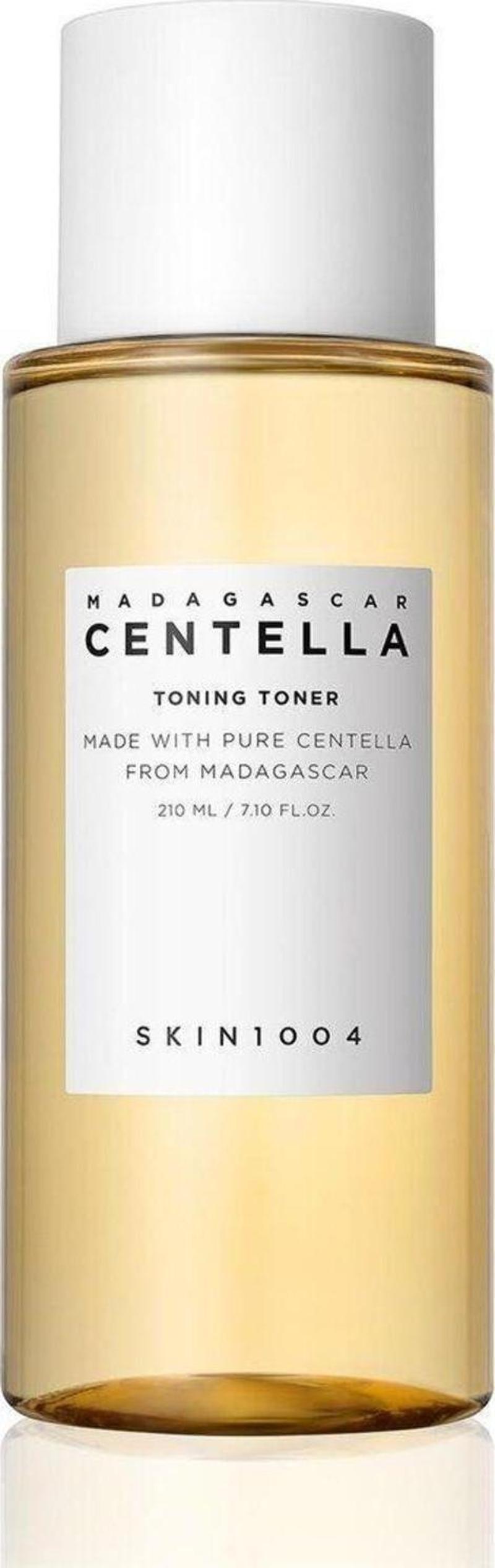 Madagascar Centella Toning Toner - Yatıştırıcı Ve Canlandırıcı Tonik 210ml