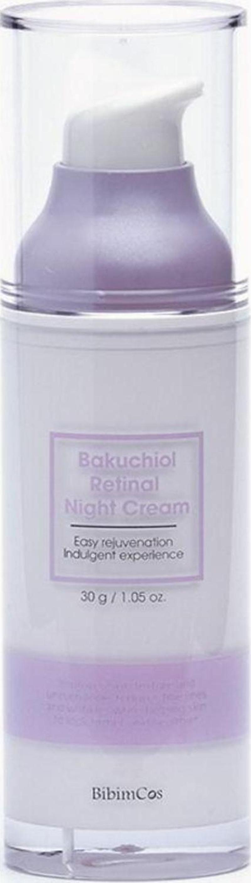 Bakuchiol Retinol Night Cream 30gr