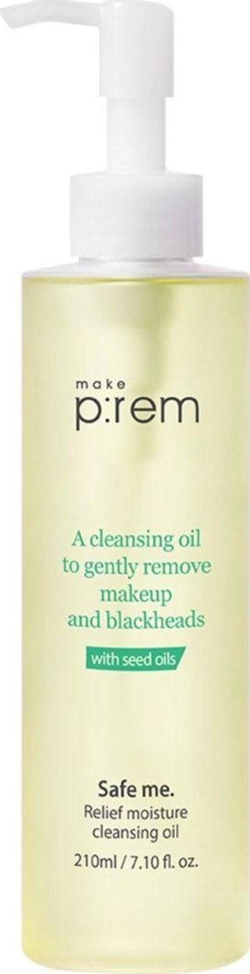 Make Prem Safe Me. Moisture Cleansing Oil 210ml – Temizleyici Yağ