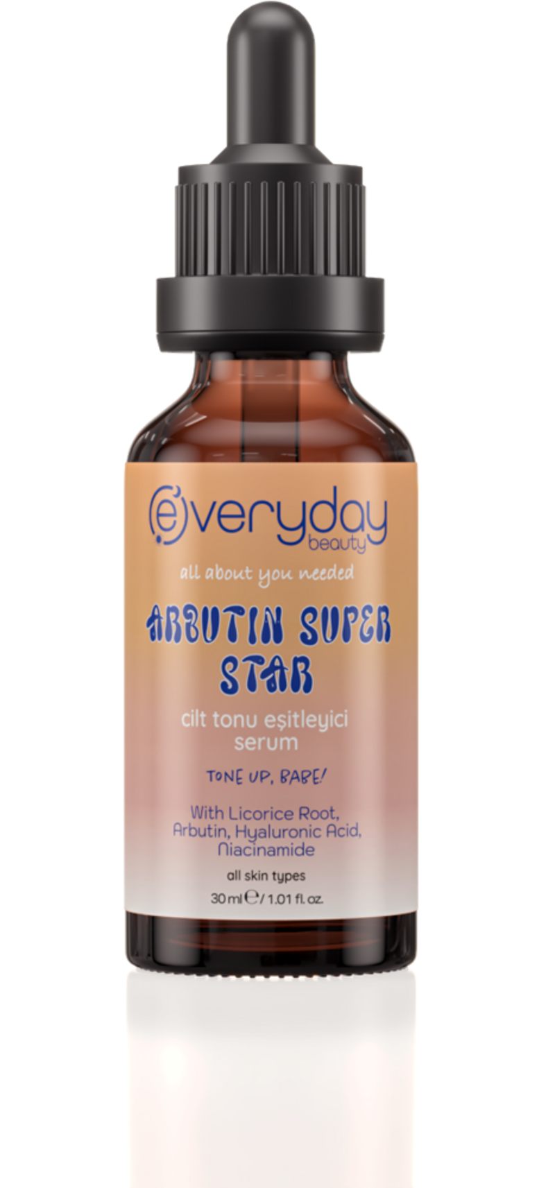 Arbutin Super Star Cilt Tonu Eşitleyici Serum 30ml Sivilce Güneş Leke Karşıtı Aydınlatıcı 