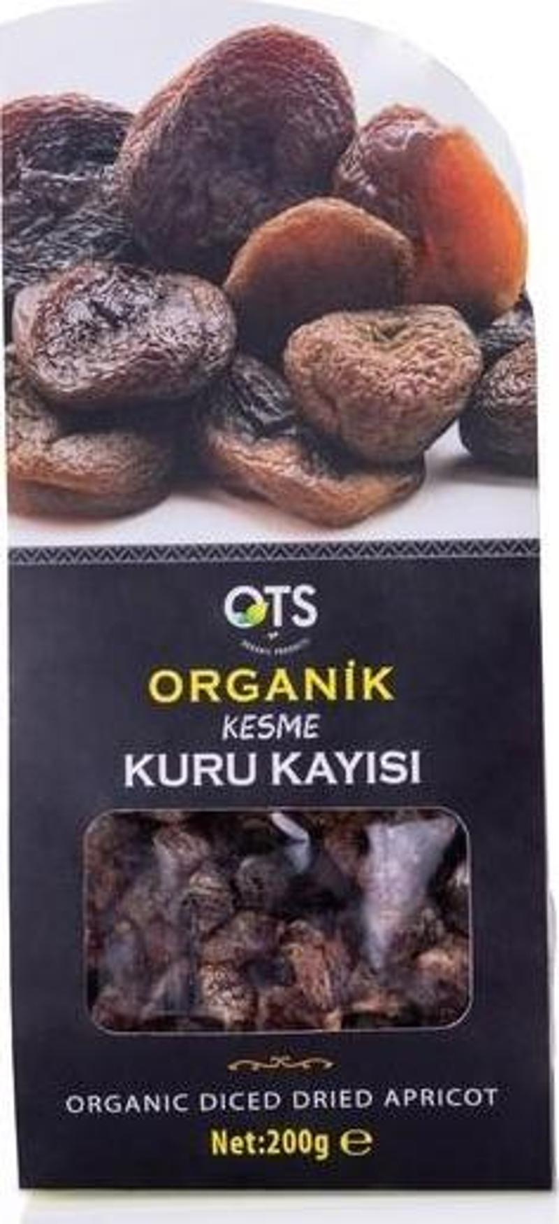 Organik Kuru Kayısı (Kesme)