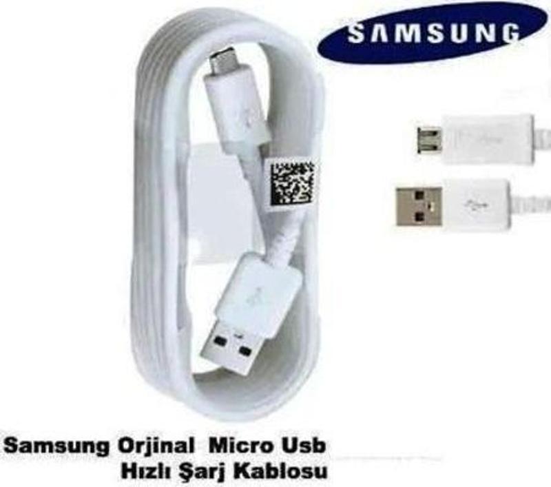 Samsung Uyumlu Micro USB Şarj ve Data Kablosu