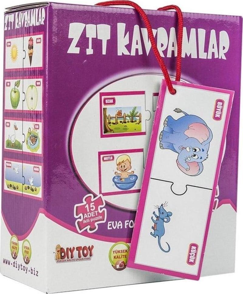 EVA ZIT KAVRAMLAR 2Lİ PUZZLE